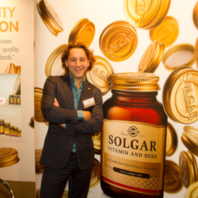 Michael Dinger Solgar Vitamins Holland